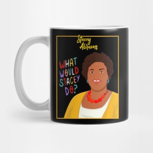 stacey abrams Mug